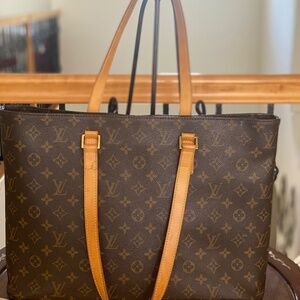 LV Monogram Luco canvass handbag